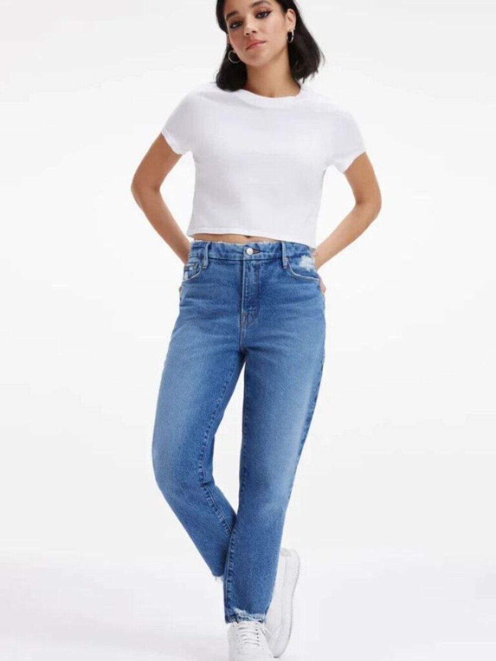 NEW! Good America Women's 16 The Weekender Jeans NWT $155